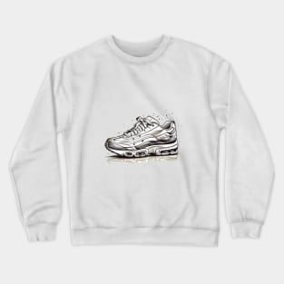 Step into Style: A Sneakers Sensation - Street Crewneck Sweatshirt